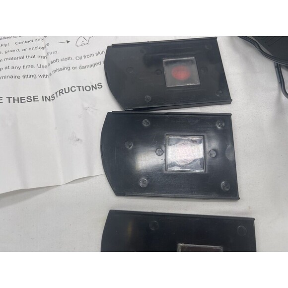 SPOOKY SHADOWS Image Projection Light HALLOWEEN 3 Color Slides - Picture 3 of 16